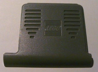 Lego Electric 9V Battery Box 4 x 11 x 7 Cover Power Functions / Dark Bluish Gray
