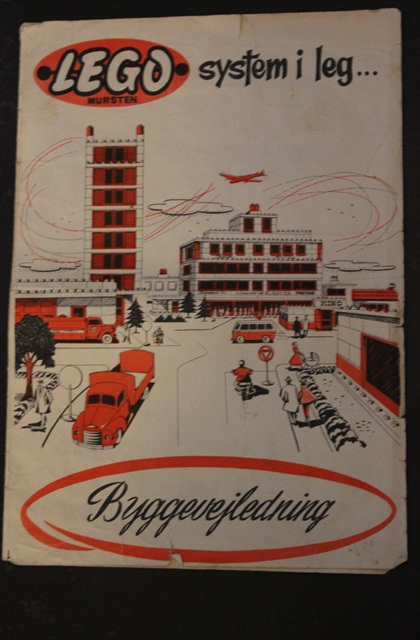 Lego 1955 Danish (Denmark)