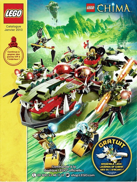 Lego 2013 Shop at Home - January French