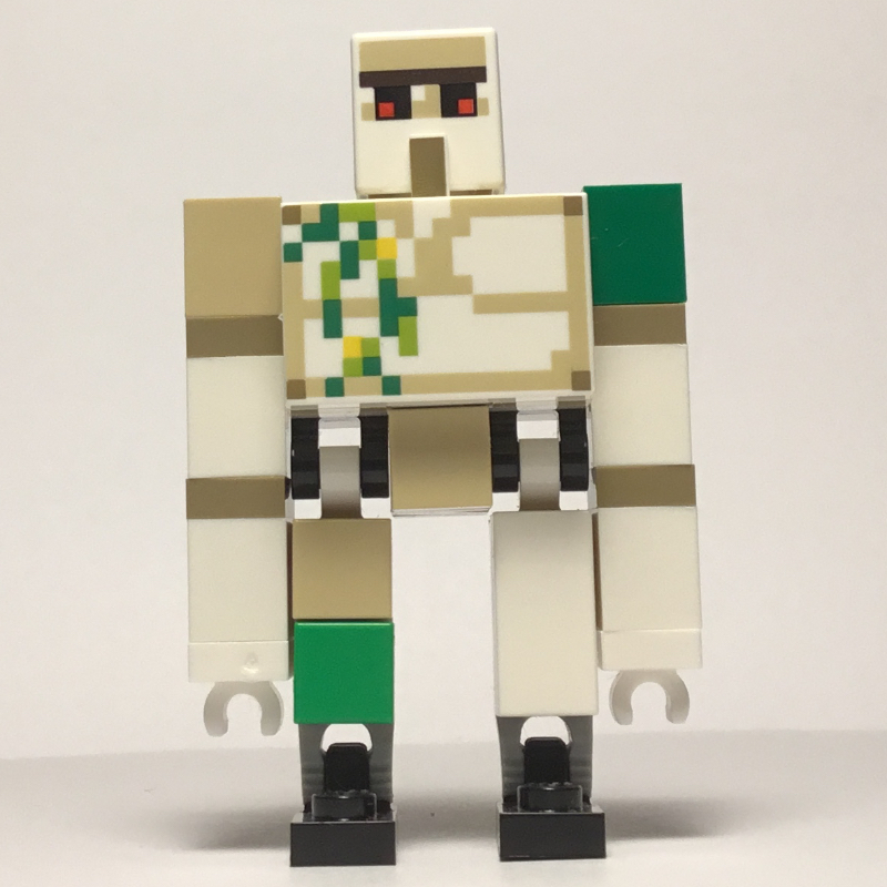 Lego Iron Golem - Jungle