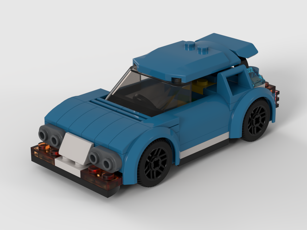 Lego Rally Hatchback