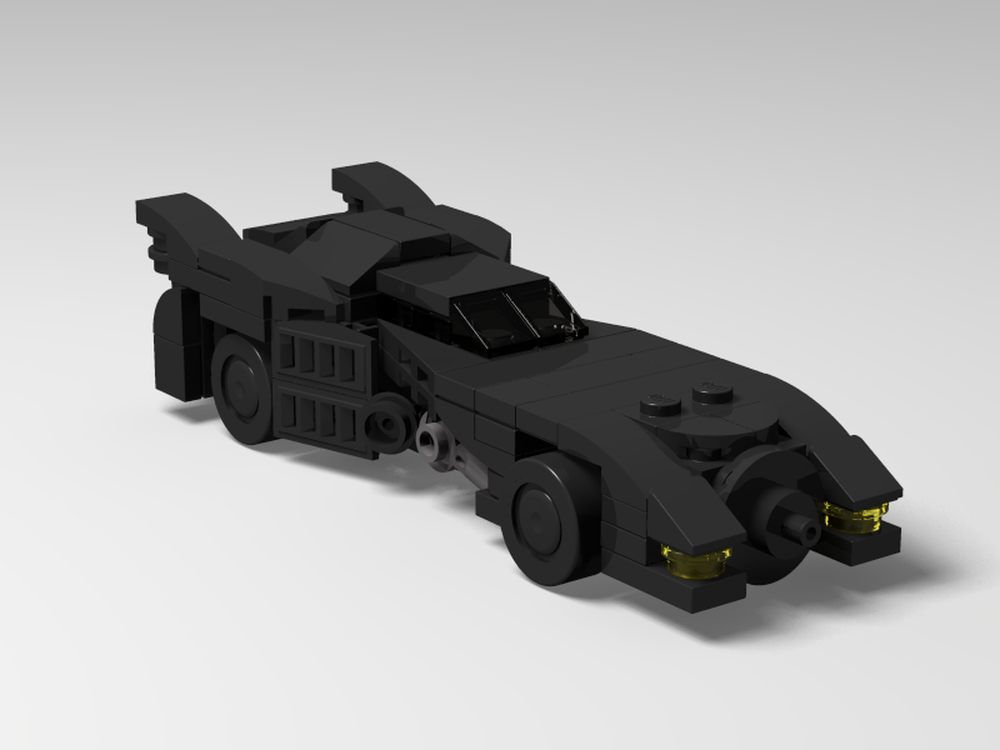 Lego 1989 Batmobile (V2)