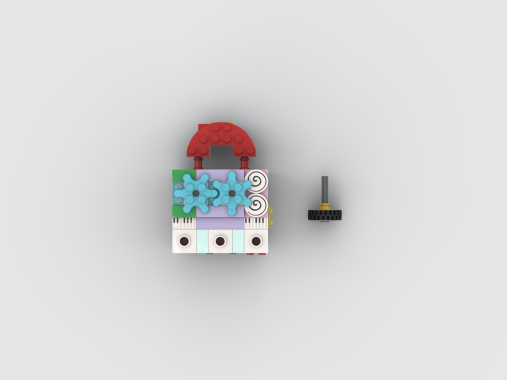 Lego 11019 alt puzzle lock