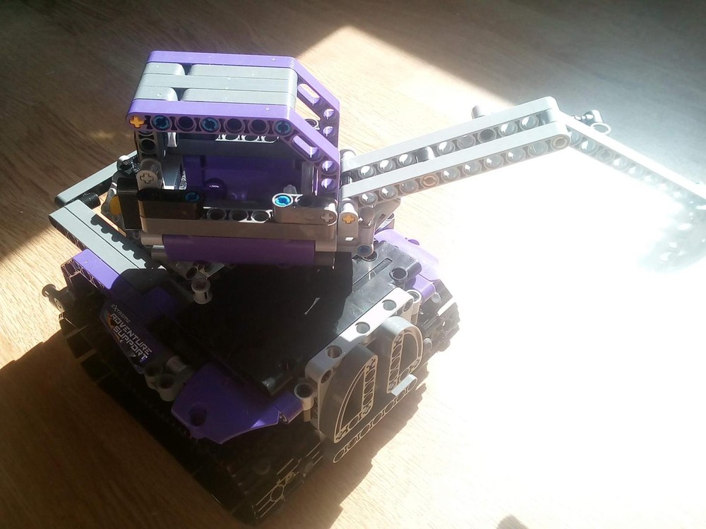 Lego 42069 excavator