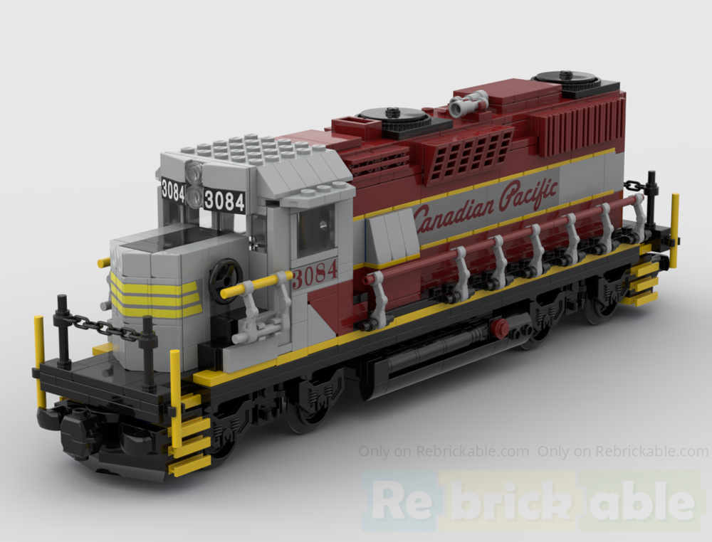 Lego Canadian Pacific Heritage GP38-2