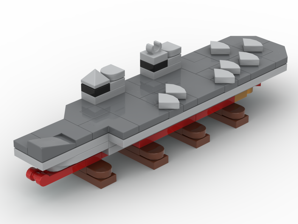 Lego Queen Elizabeth class Aircraft Carrier