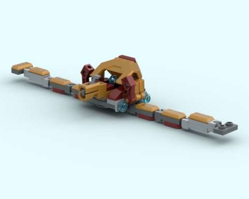 Lego Shooting watch 76203 alt