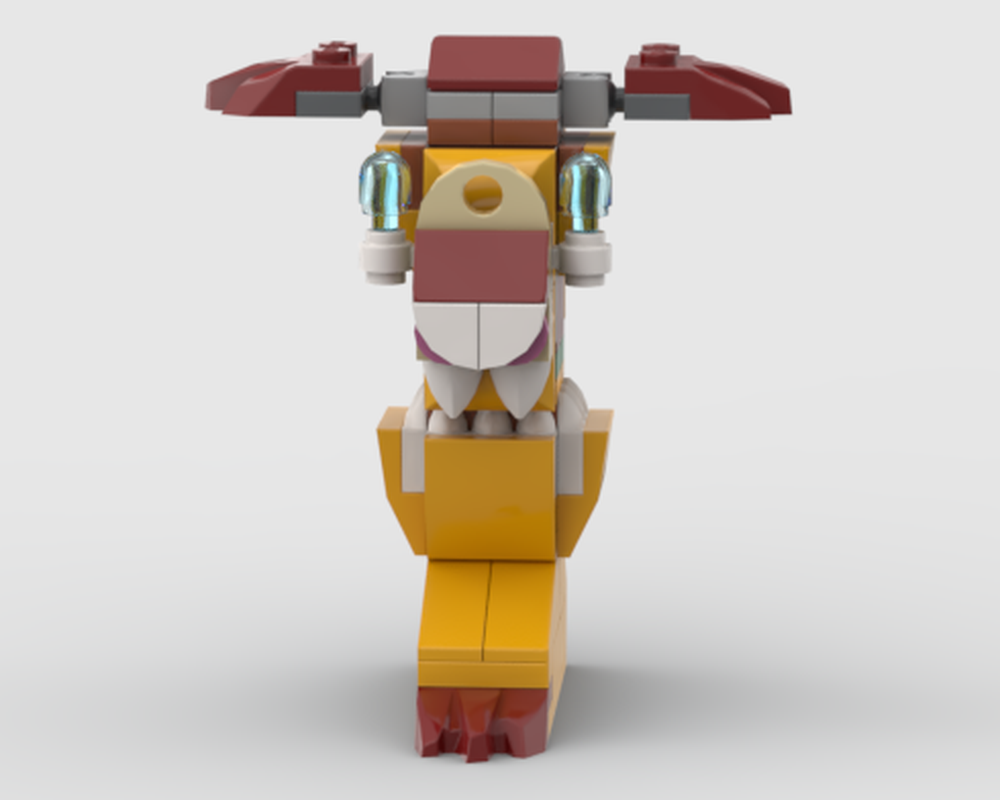 Lego totem