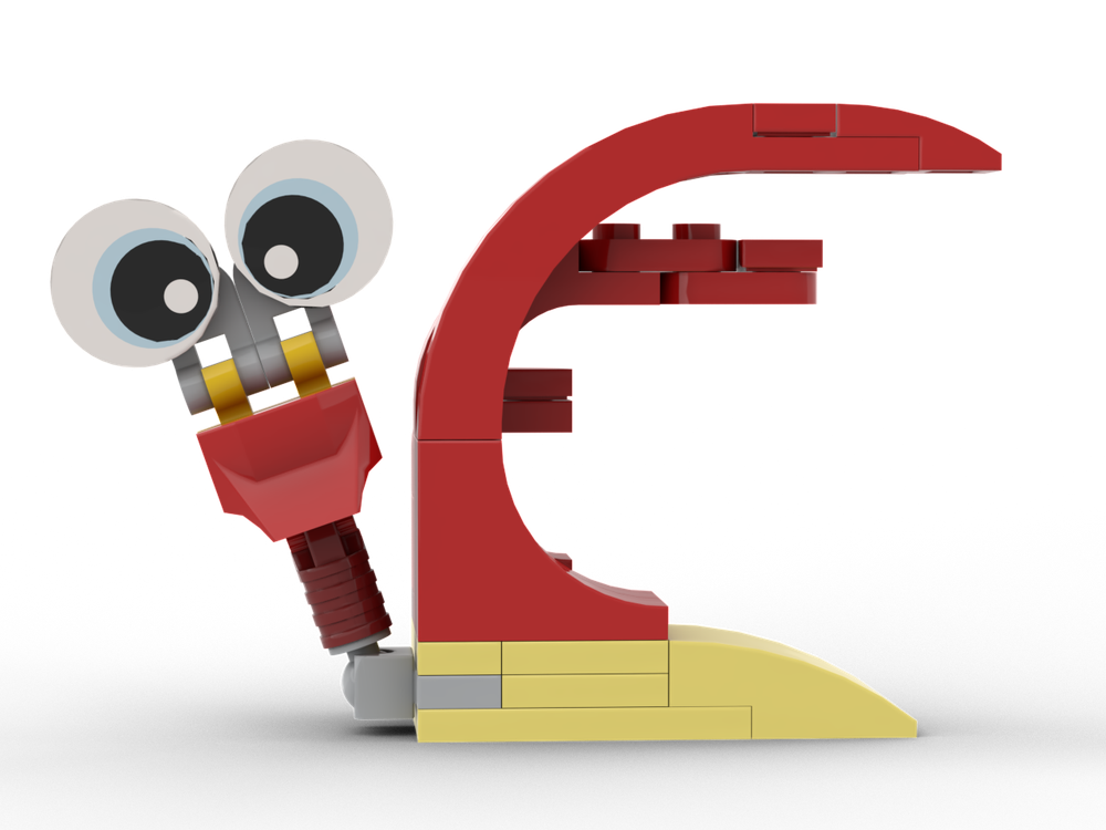 Lego 31145 Turbo Snail
