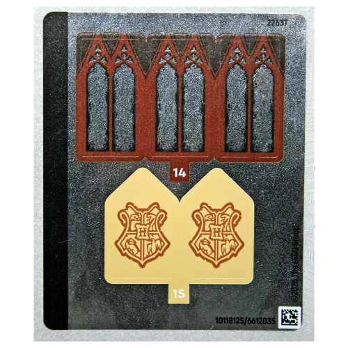 Lego Sticker Sheet 1 for Set 76478-1 / [No Color/Any Color]
