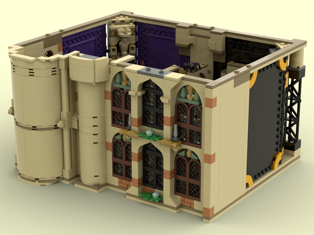 Lego HP Modular Moments - Defence and Divination Classes