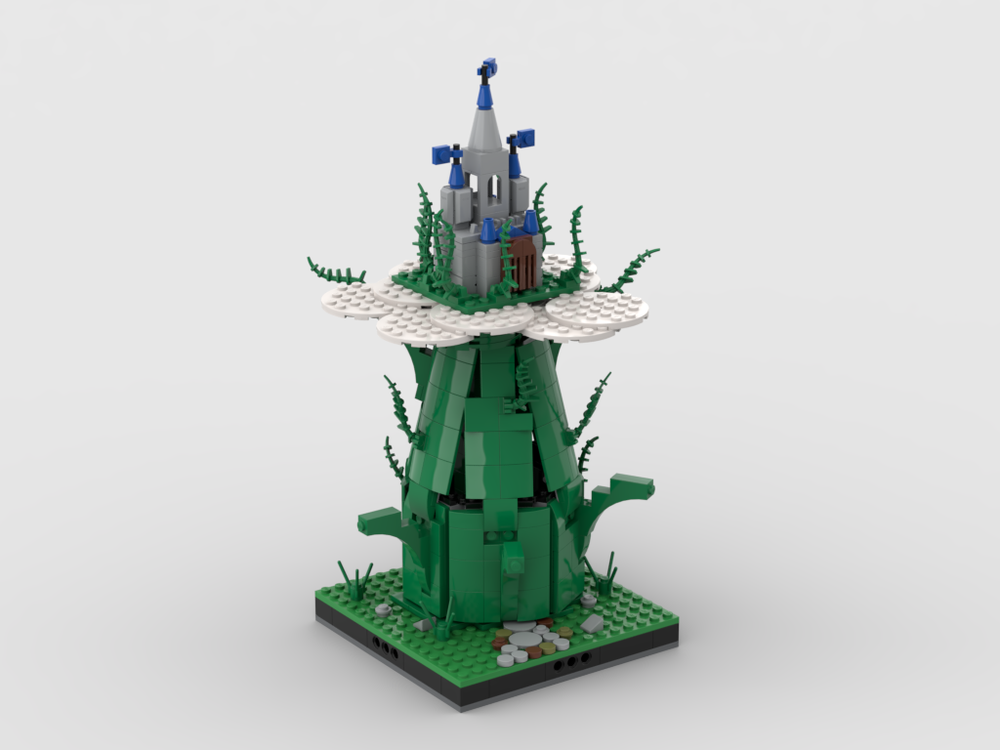 Lego Jack and the Beanstalk | Modular Fairy Tale world