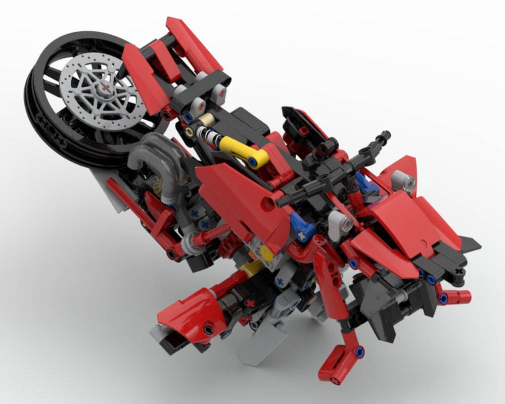 Lego 42107 B Model—Ducati Hoverbike Concept