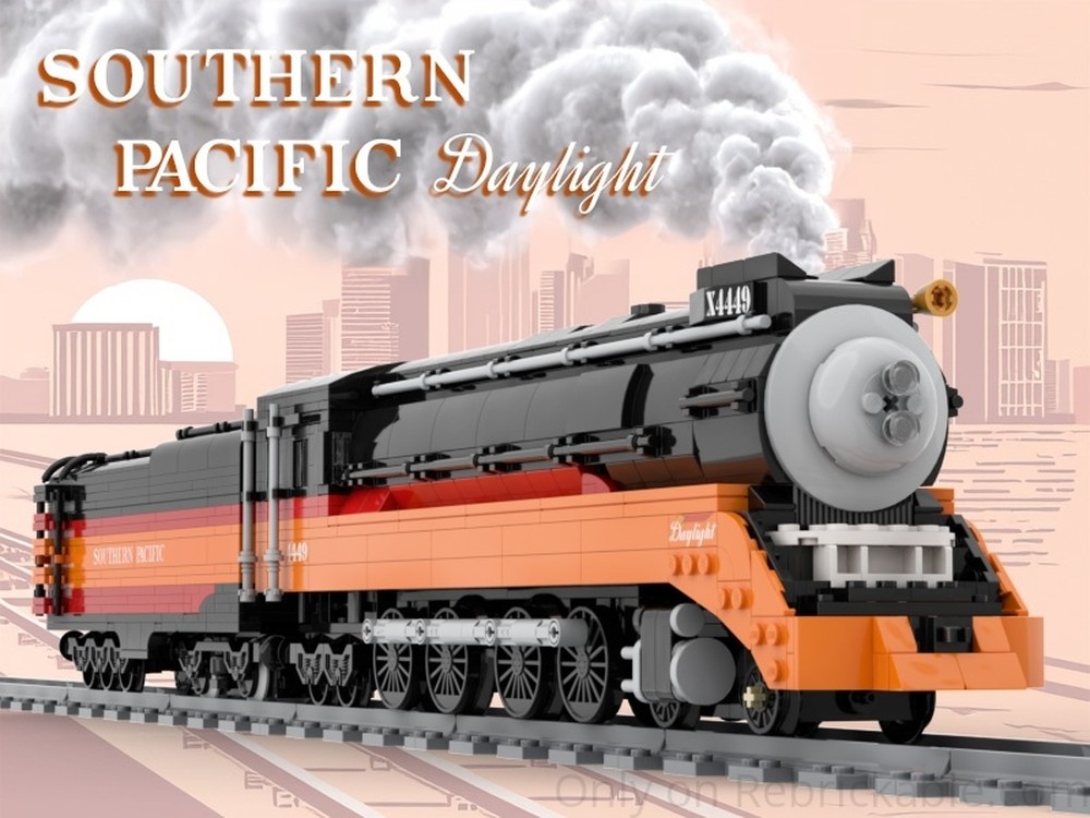 Lego Southern Pacific Daylight