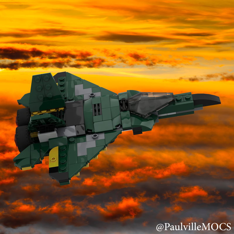 Lego Lotus Jet Alternate Build