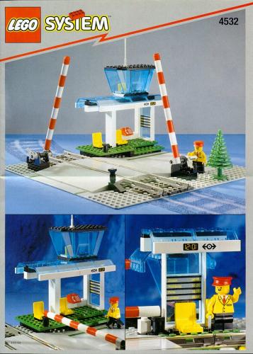 Lego Manual Level Crossing