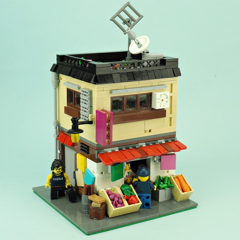 Lego Grocery