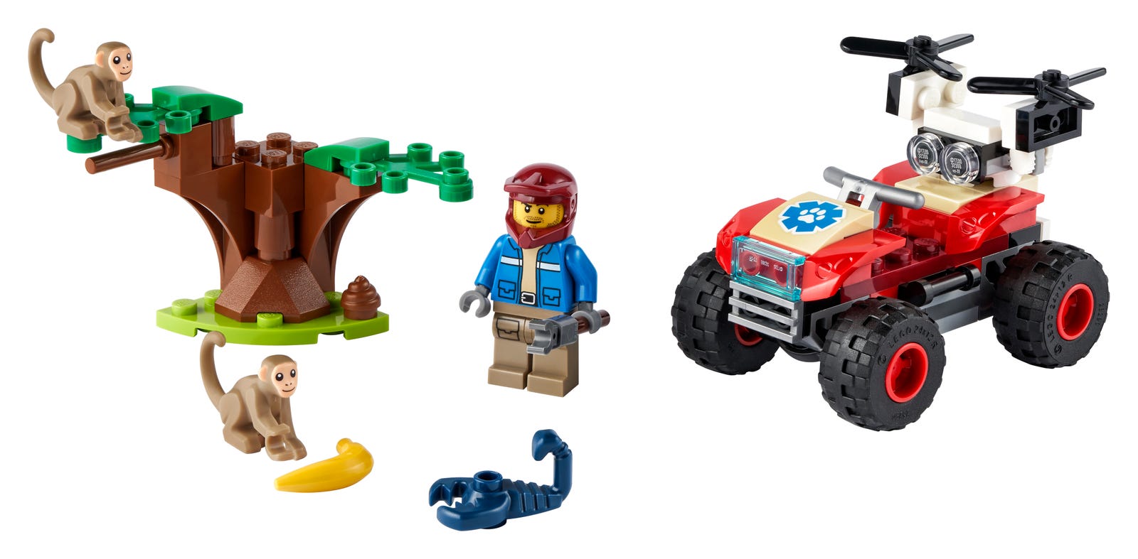 Lego Wildlife Rescue ATV