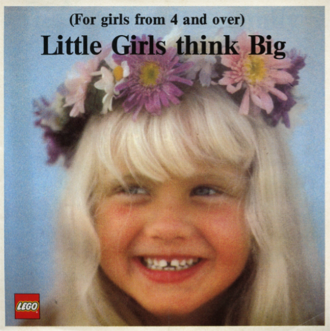 Lego 1974 Medium UK - Little Girls think Big (97880-Eng)