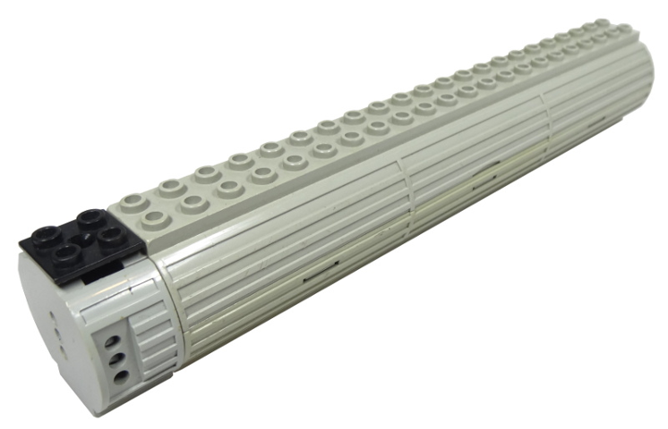 Lego Electric 4.5V 3 C-Cell Battery Box with Switch 4 x 24