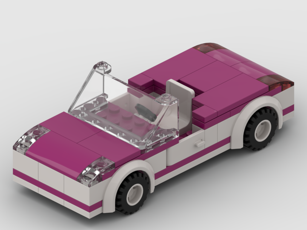 Lego barbie car
