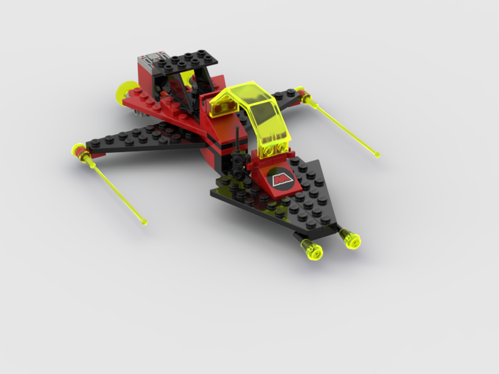 Lego 6877 Jet Fighter