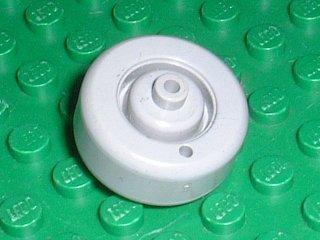 Lego Wheel Fabuland for Scooter / Tricycle / Light Gray