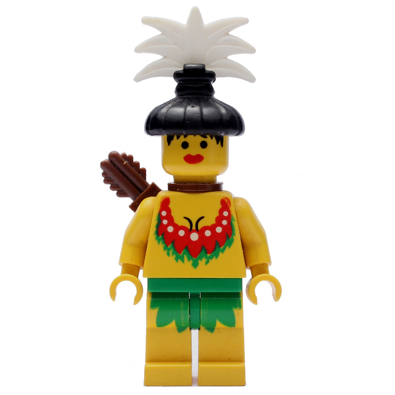 Lego Islander - Female Archer
