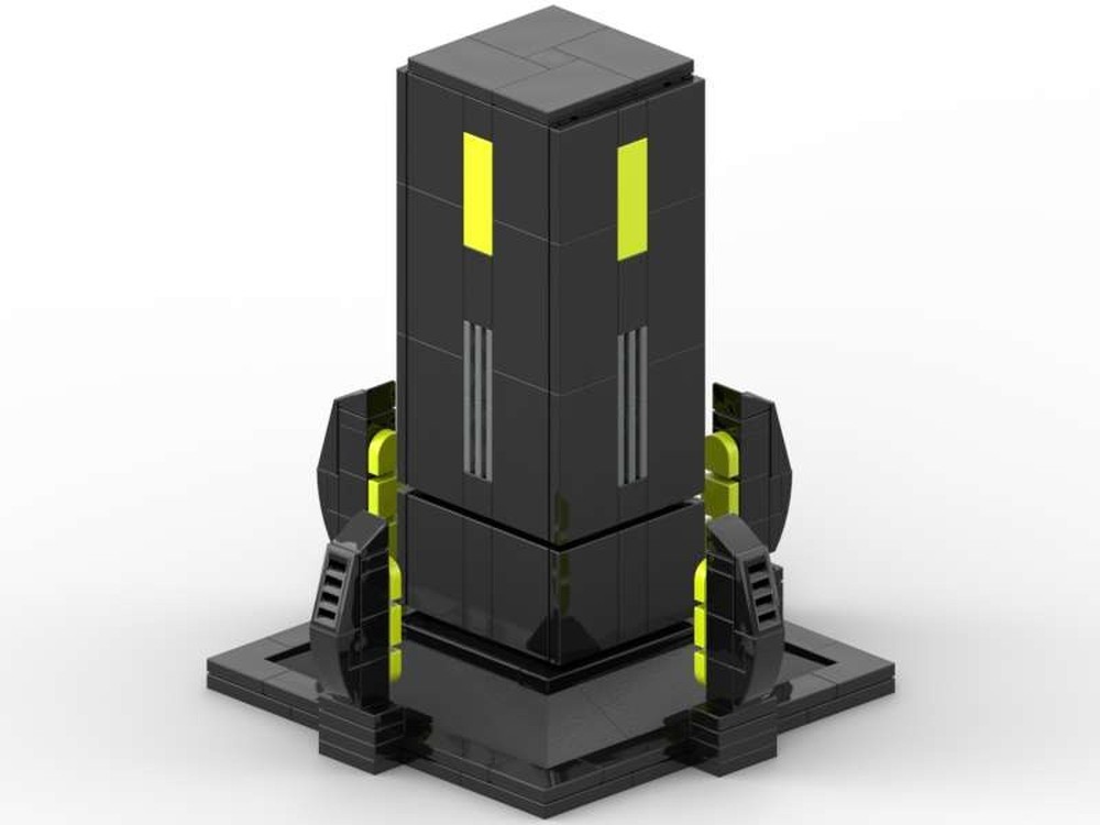 Lego Necrotic Obelisk