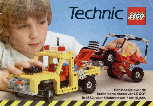 Lego 1982 Medium Technic Dutch (93310-NL)
