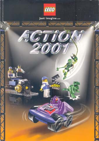 Lego 2001 Dealer Catalog German (4328573-D)
