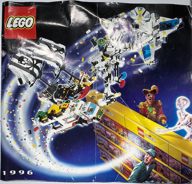Lego 1996 Large Swiss (924.714-CH.D) - Blue Cover