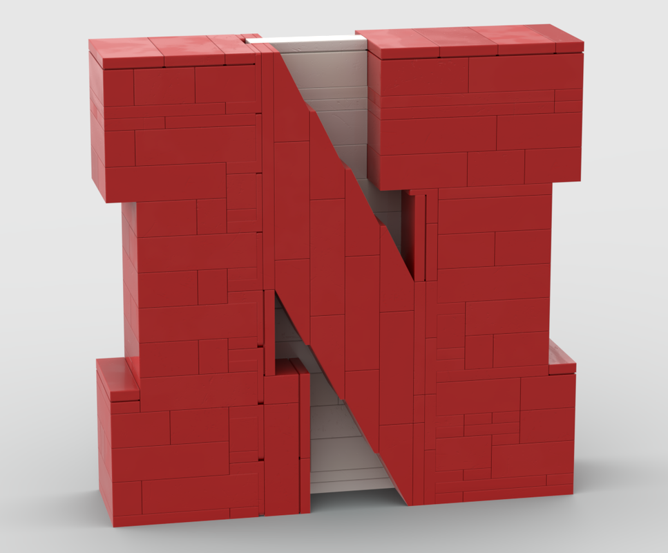 Lego Nebraska N