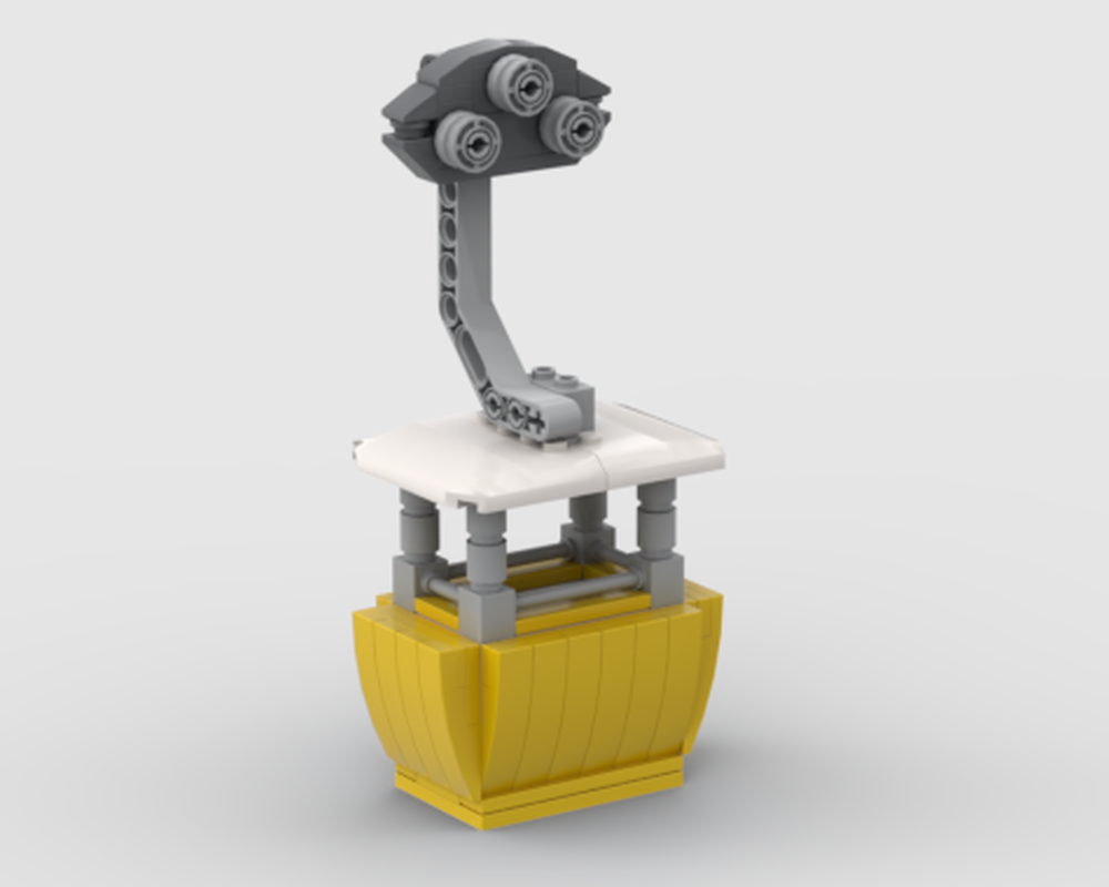 Lego Magic Kingdom Skyway Gondola Bucket