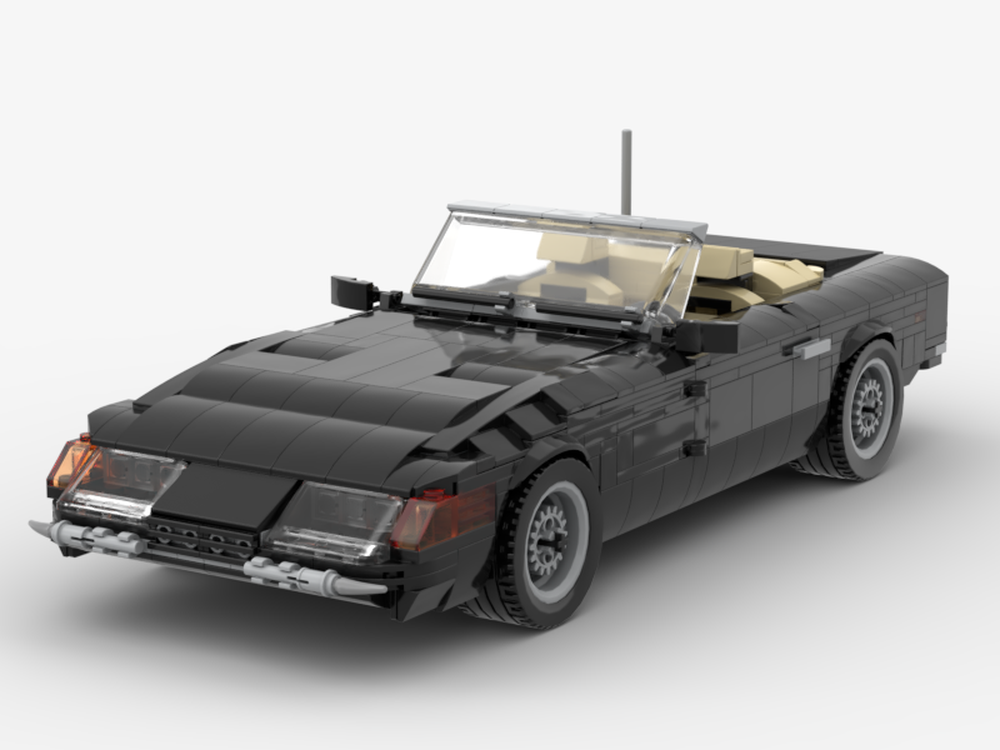 Lego 1:18 MIAMI VICE - Ferrari Daytona