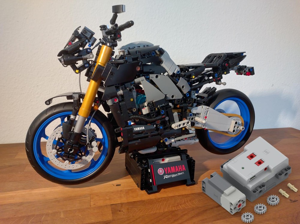 Lego 42159 Motorization