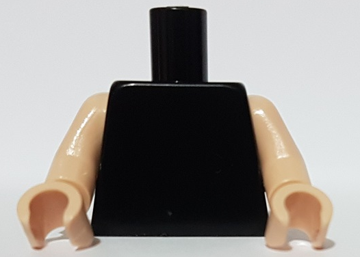 Lego Torso Plain / Light Nougat Arms / Light Nougat Hands