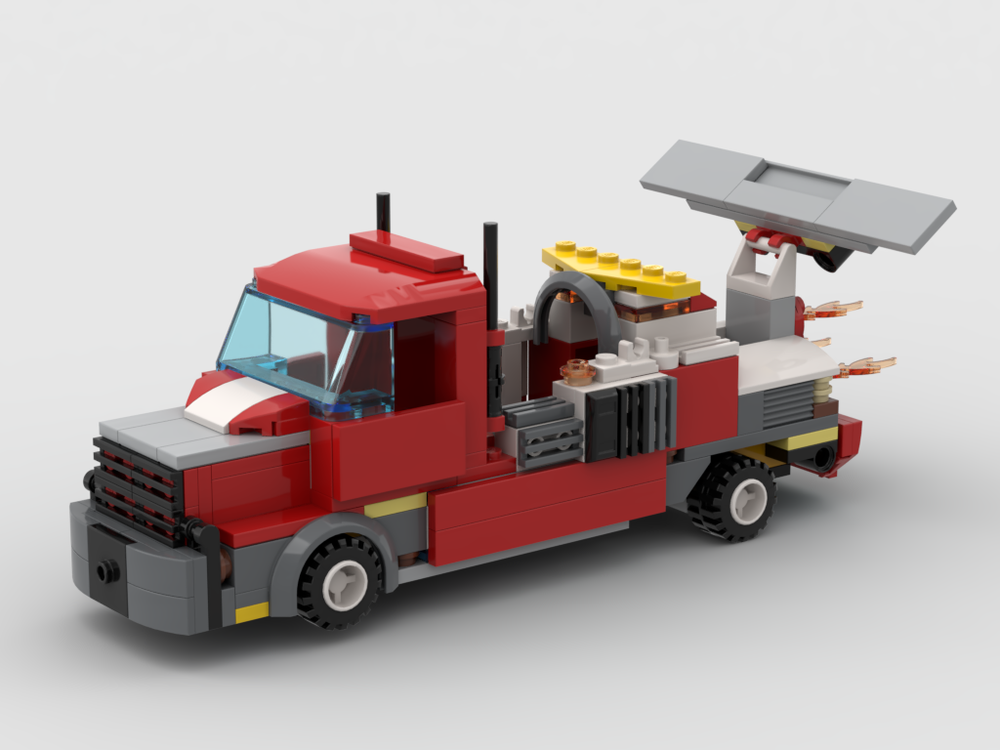 Lego 60214 - Jet Truck