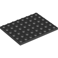 Lego Plate 6 x 8