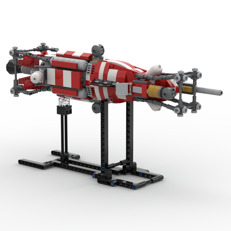 Lego Glacier orbital control fighter stand