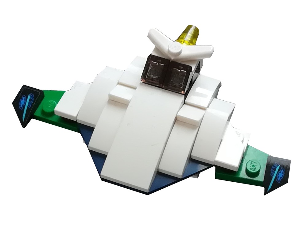 Lego VMP0003 - Mini Spaceship with variable-sweep wings