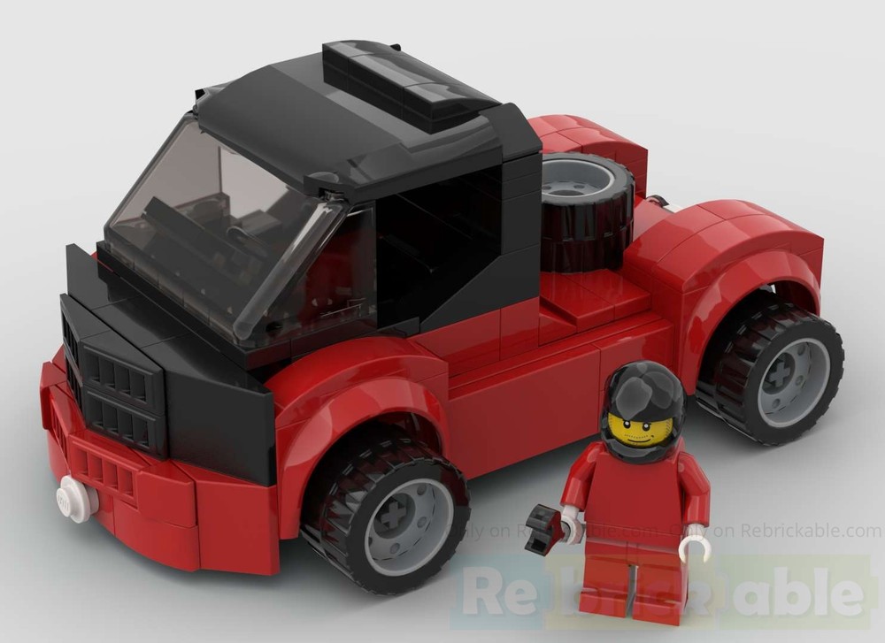 Lego Race truck