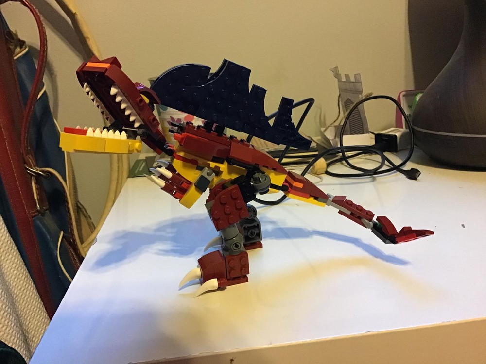 Lego Spinosaurus