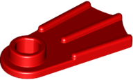 Lego Minifigure Footgear Flipper / Red