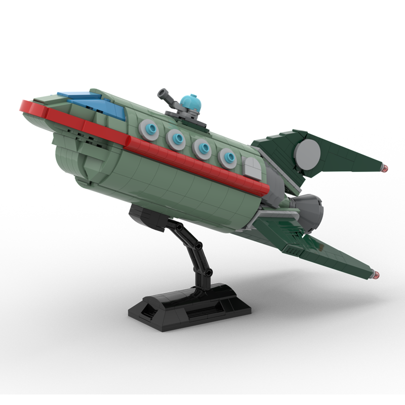Lego Planet Express Ship