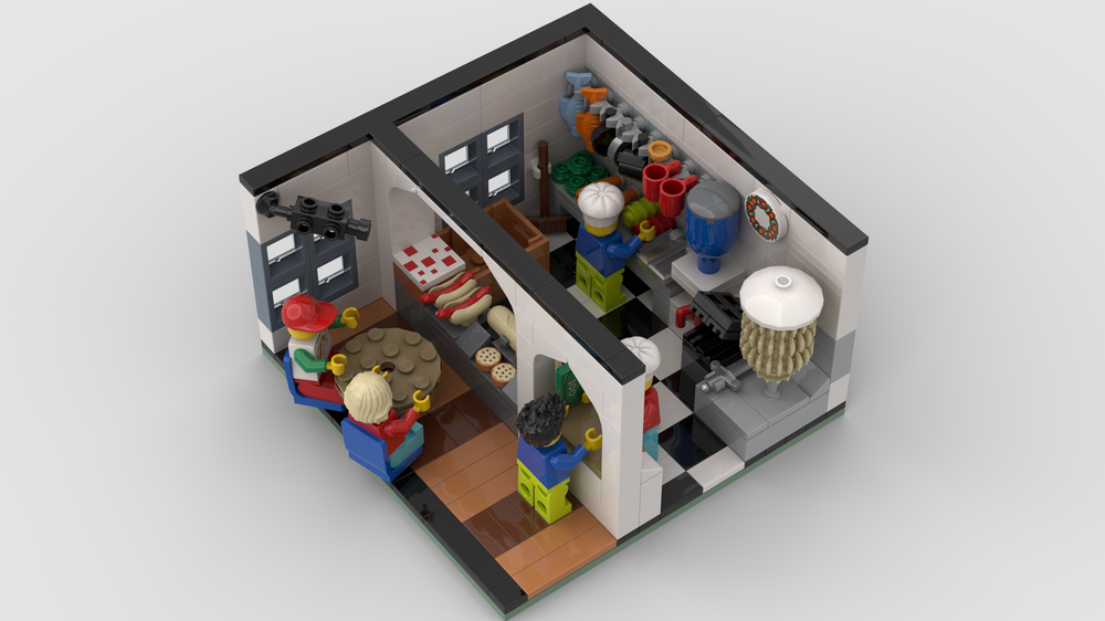 Lego Diner