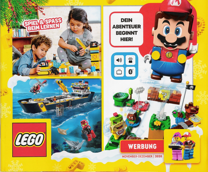 Lego 2020 Large German / Austrian November - December