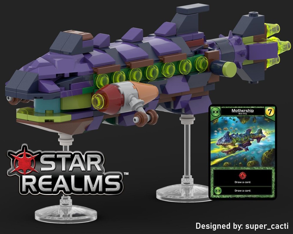 Lego Star Realms Micro sets, Blob - Mothership