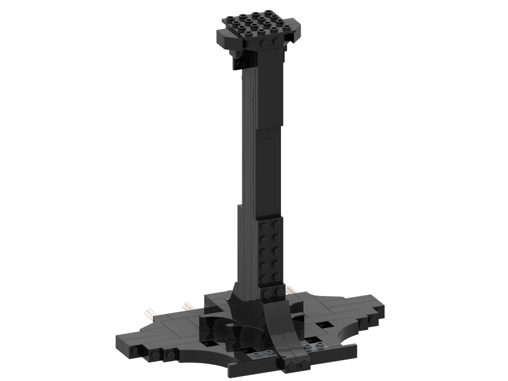 Lego 2 x 75404 Double Midi-Scale Stand