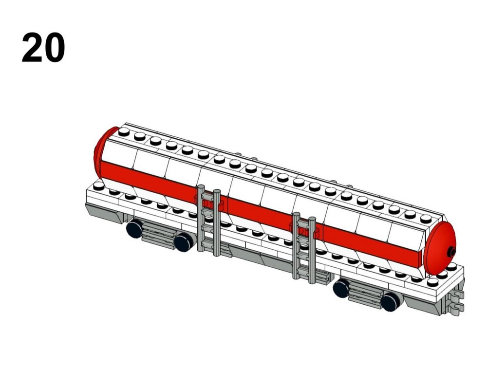Lego cistern